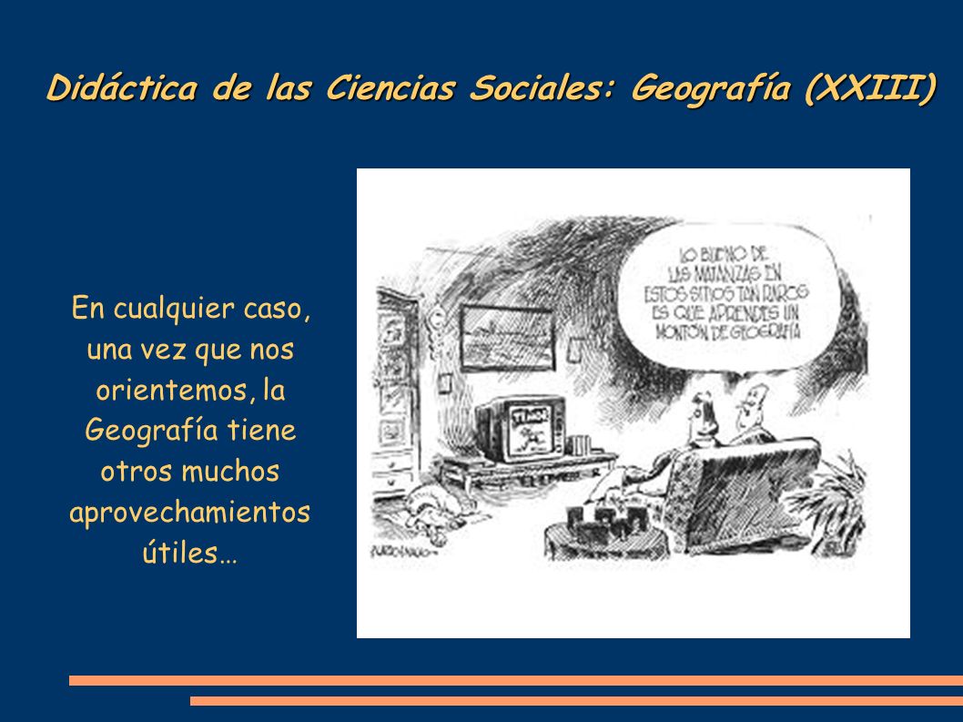 Didáctica de las Ciencias Sociales Geografía ppt descargar